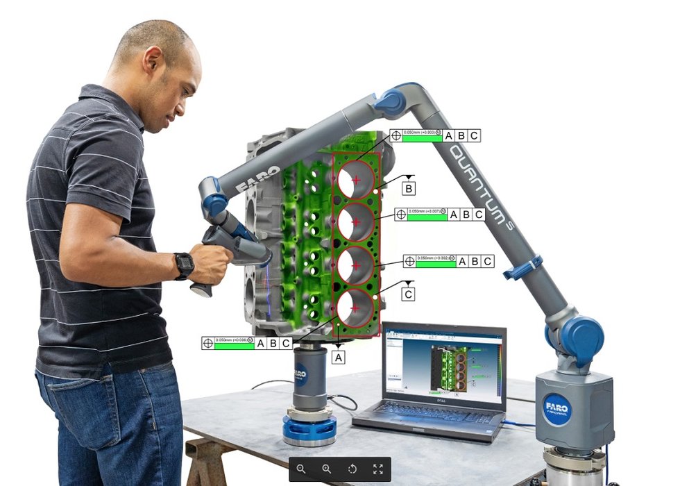 FARO® introduces CAM2 2019 Metrology Software